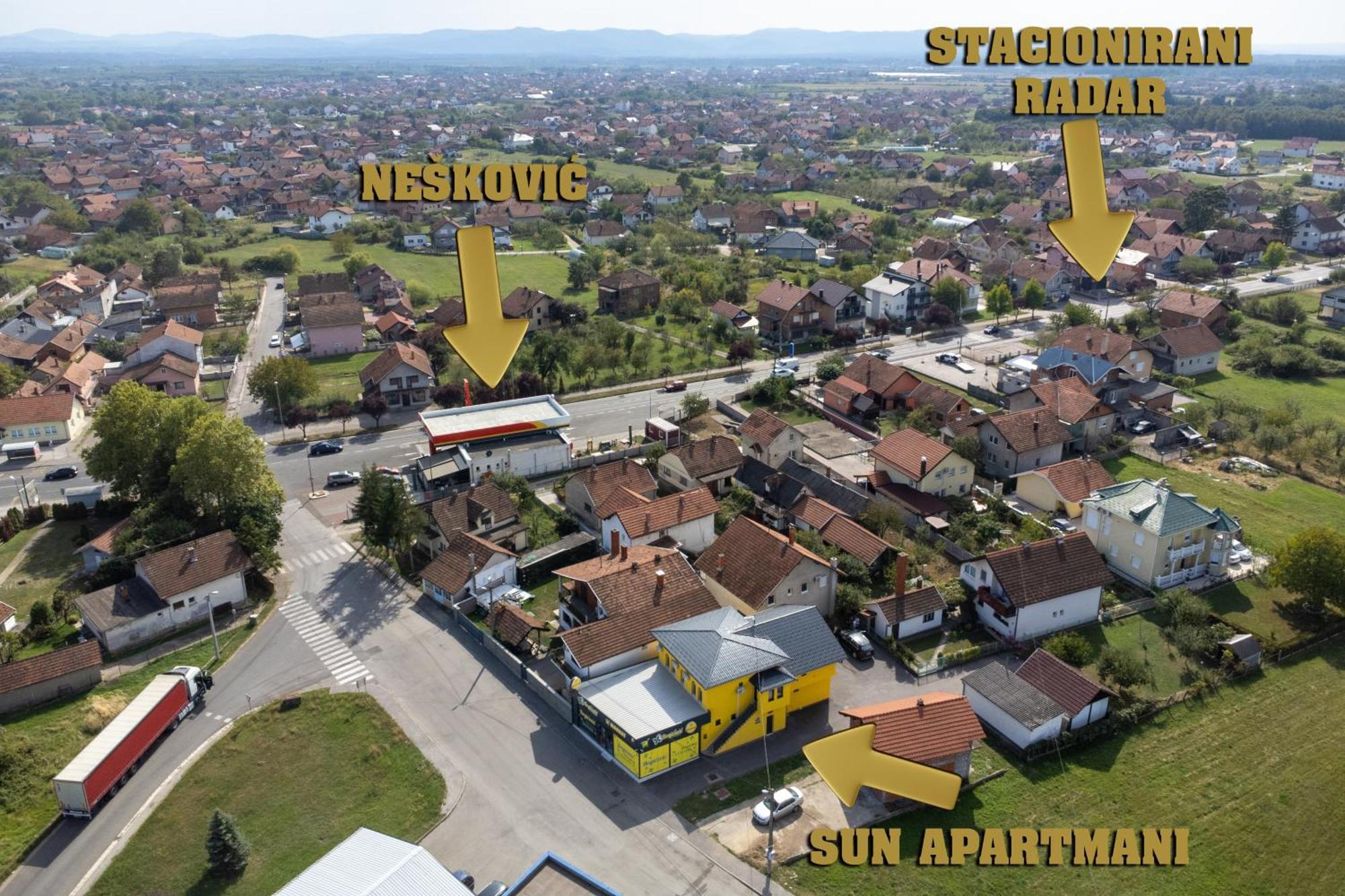 The Sun Apartments Brčko Eksteriør bilde